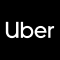 Uber öffnen, um eine Fahrt zu buchen oder die App herunterzuladen